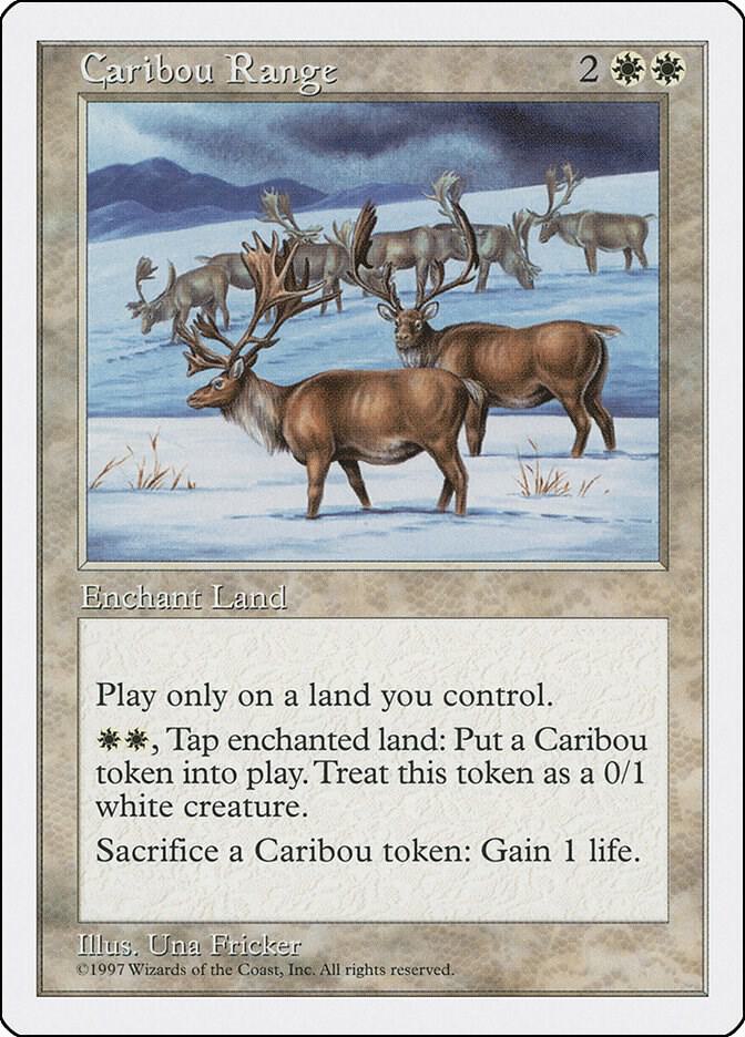 Caribou Range card image