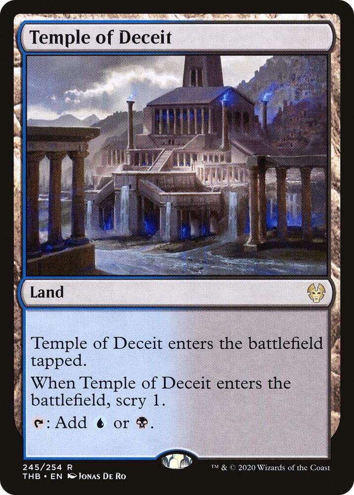 Temple of Deceit card image