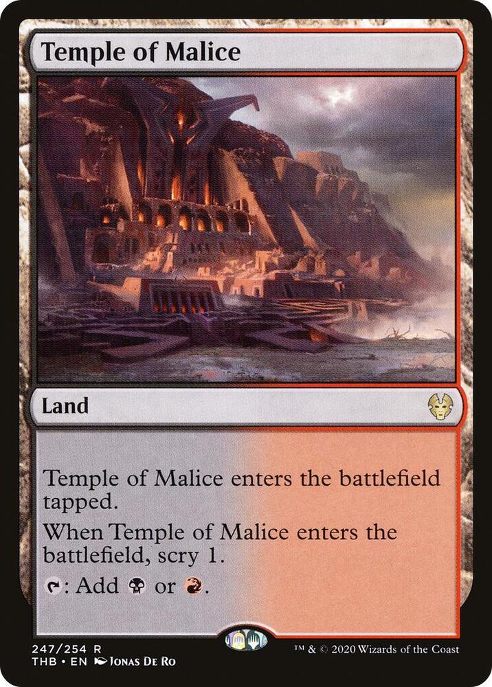 Temple of Malice card image
