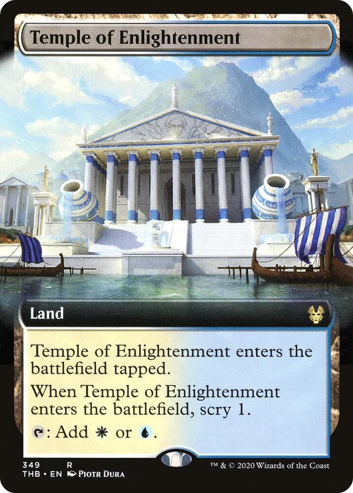 Temple of Enlightenment (Extended Art) card image