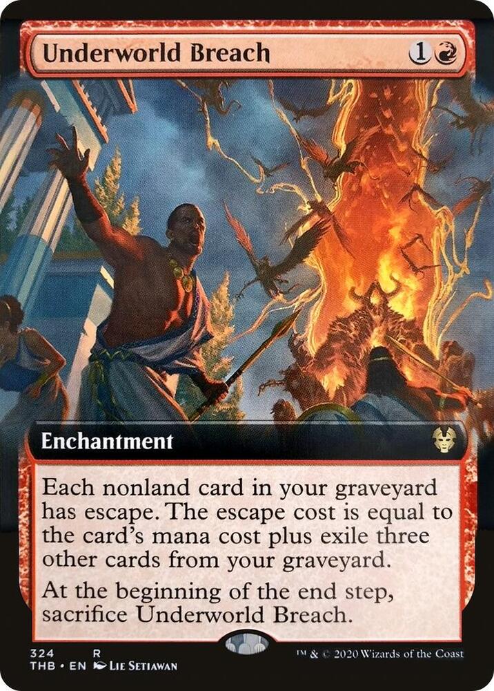 Underworld Breach (Extended Art) card image
