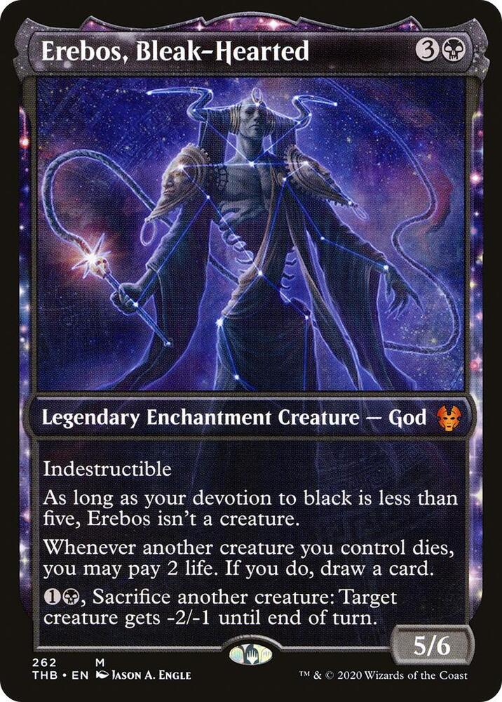 Erebos, Bleak-Hearted (Showcase) card image