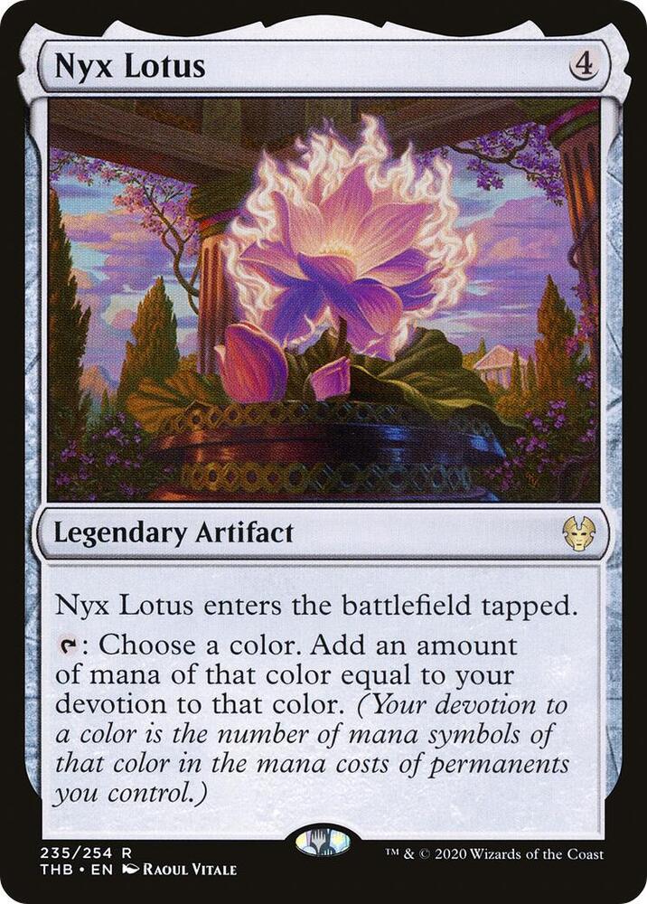 Nyx Lotus card image