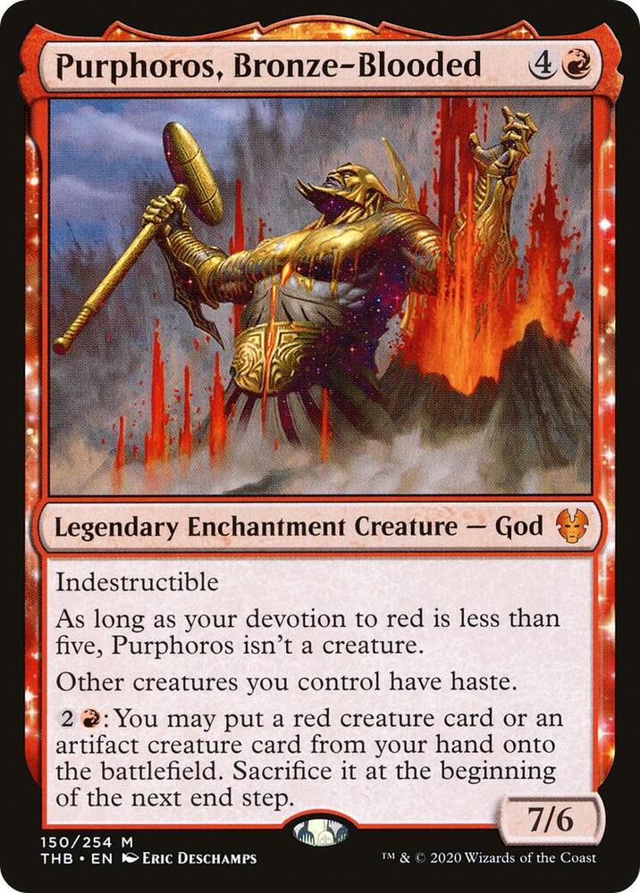 Purphoros, Bronze-Blooded card image