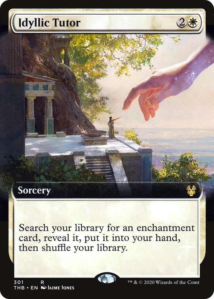 Idyllic Tutor (Extended Art) card image