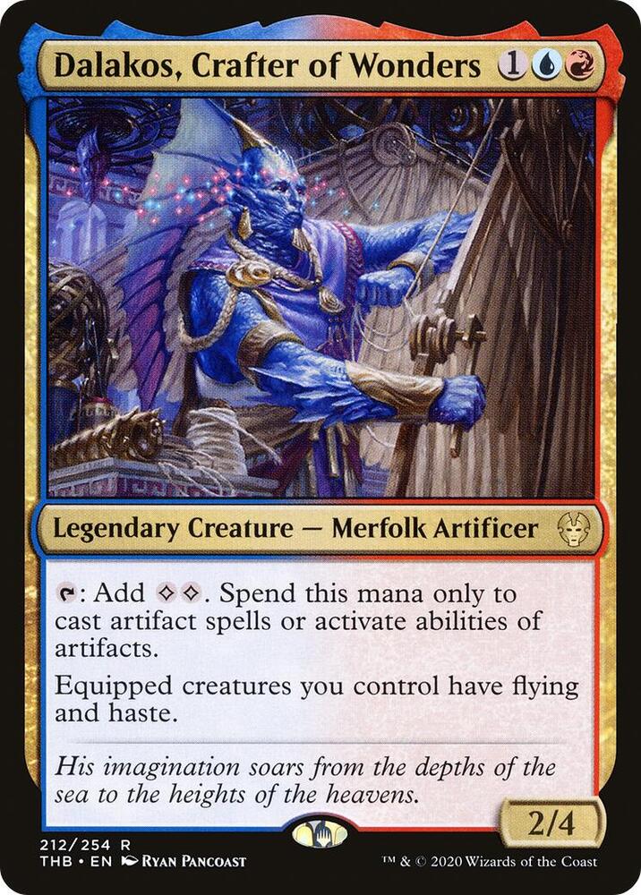 Dalakos, Crafter of Wonders card image