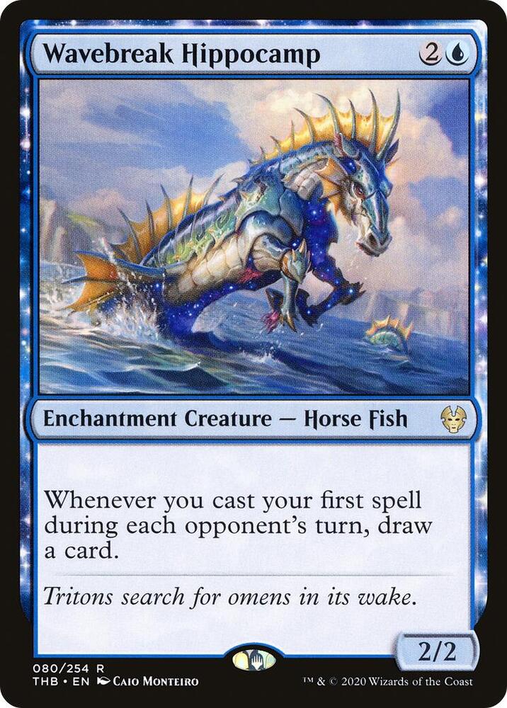 Wavebreak Hippocamp card image