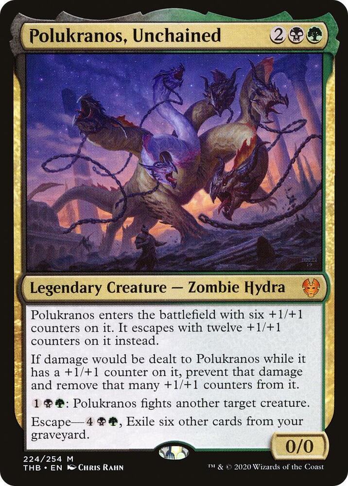 Polukranos, Unchained card image