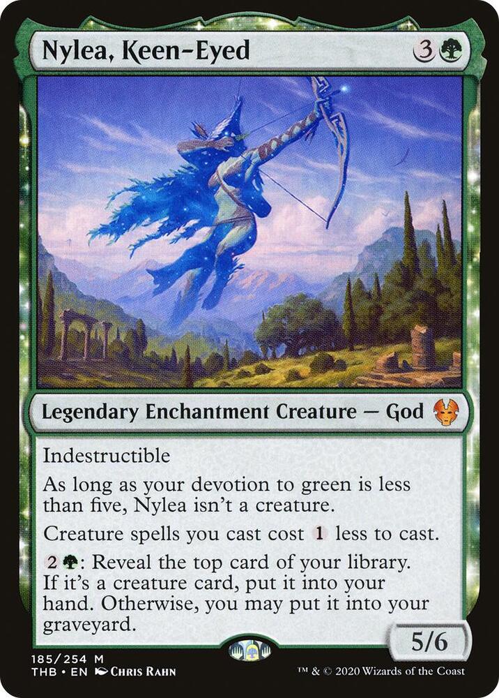 Nylea, Keen-Eyed card image