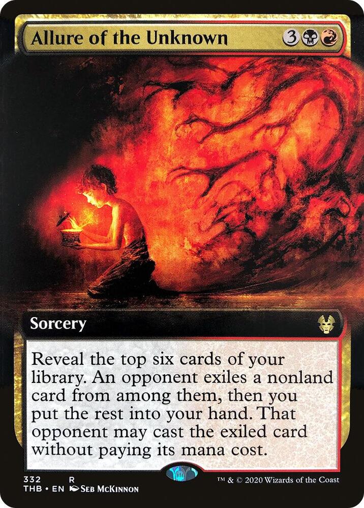 Allure of the Unknown (Extended Art) card image