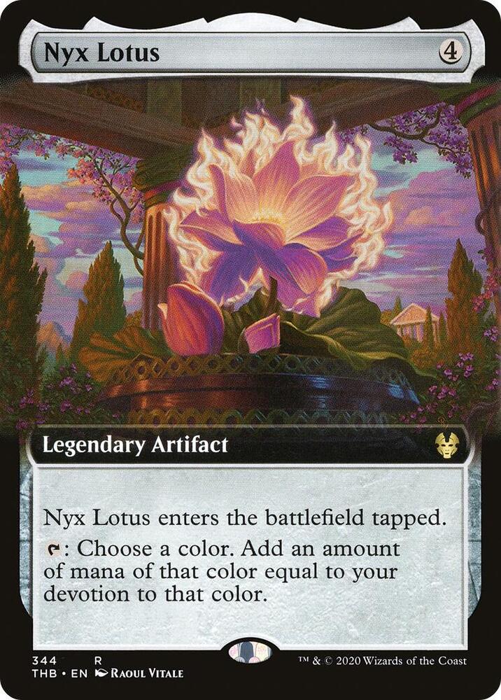 Nyx Lotus (Extended Art) card image