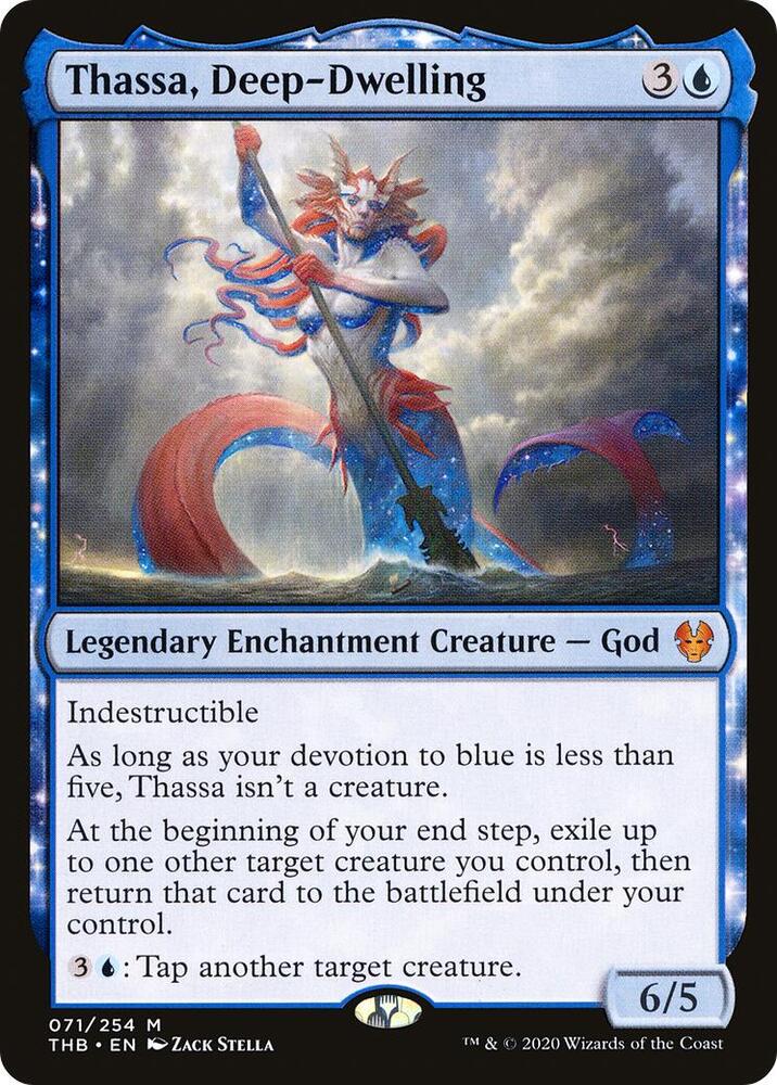 Thassa, Deep-Dwelling card image