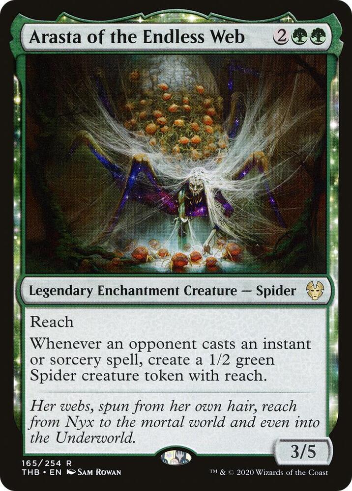 Arasta of the Endless Web card image