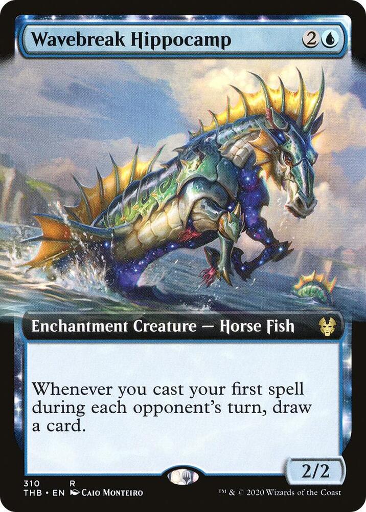 Wavebreak Hippocamp (Extended Art) card image