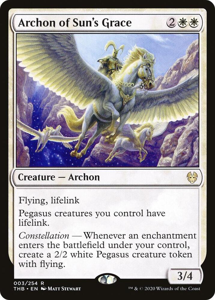 Archon of Sun's Grace card image