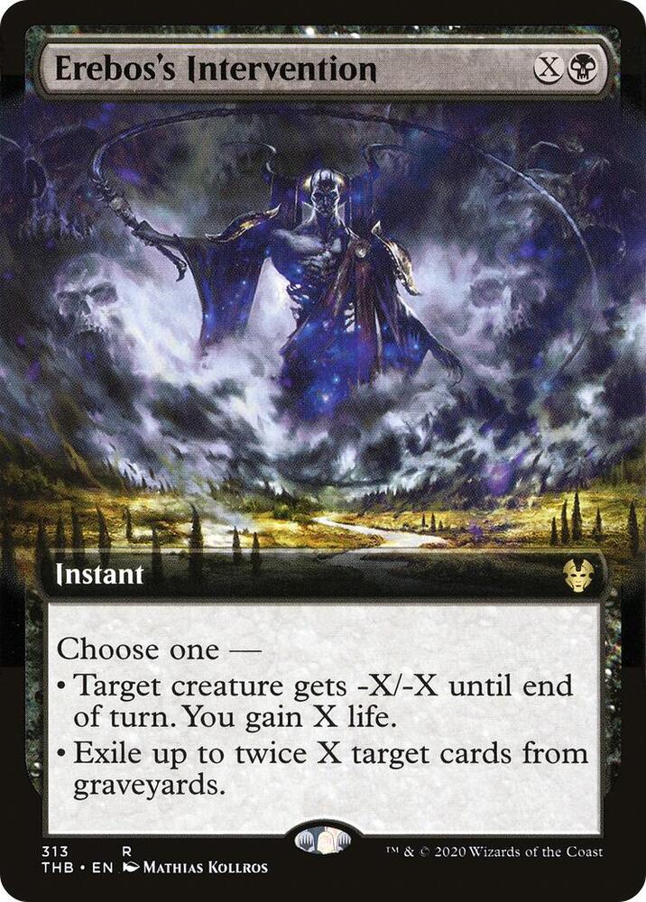 Erebos's Intervention (Extended Art) card image