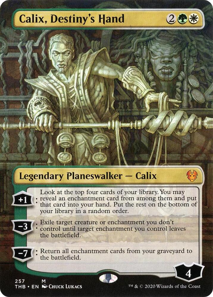 Calix, Destiny's Hand (Borderless) card image