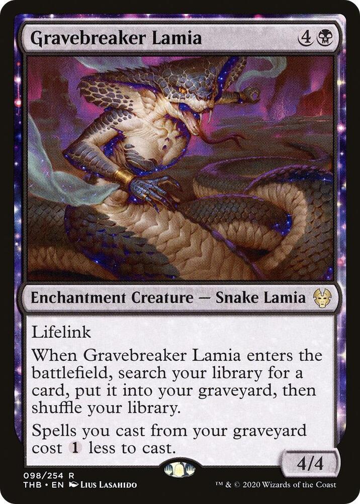 Gravebreaker Lamia card image