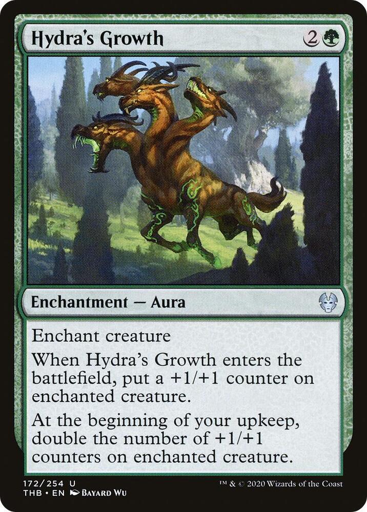 Hydra's Growth card image