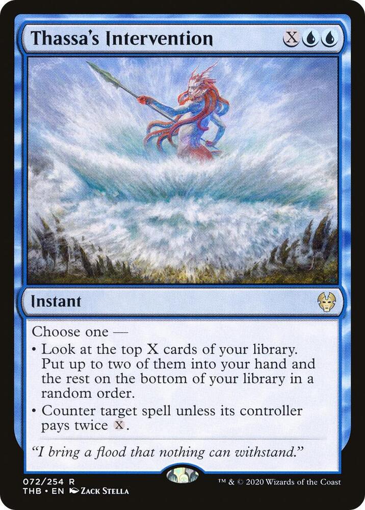 Thassa's Intervention card image