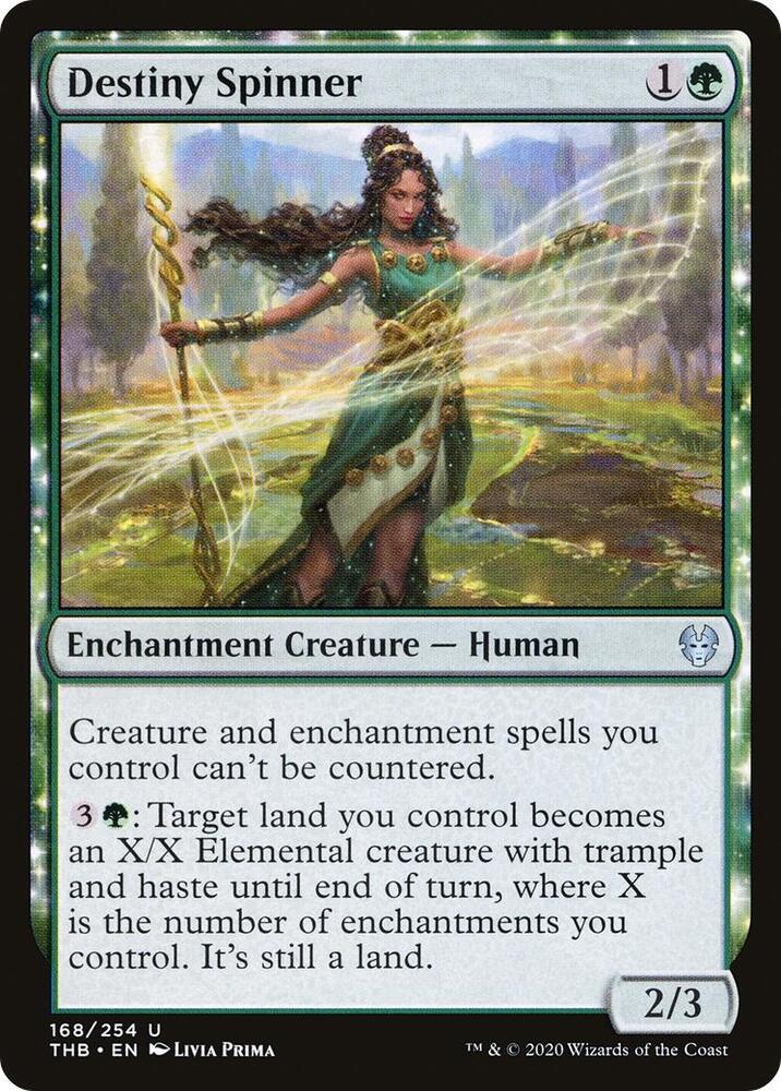 Destiny Spinner card image