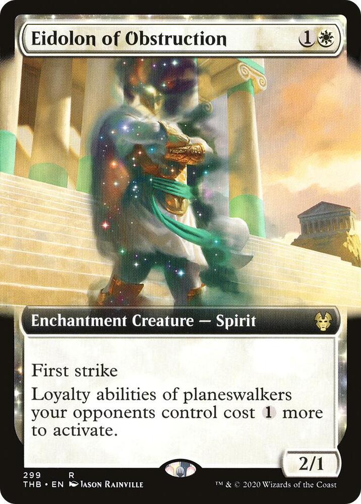 Eidolon of Obstruction (Extended Art) card image