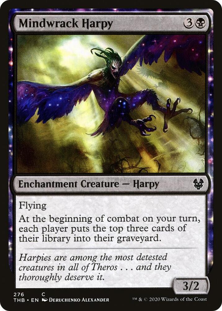 Mindwrack Harpy card image