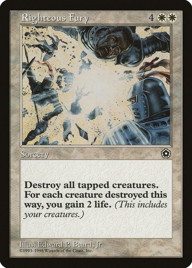 Righteous Fury card image