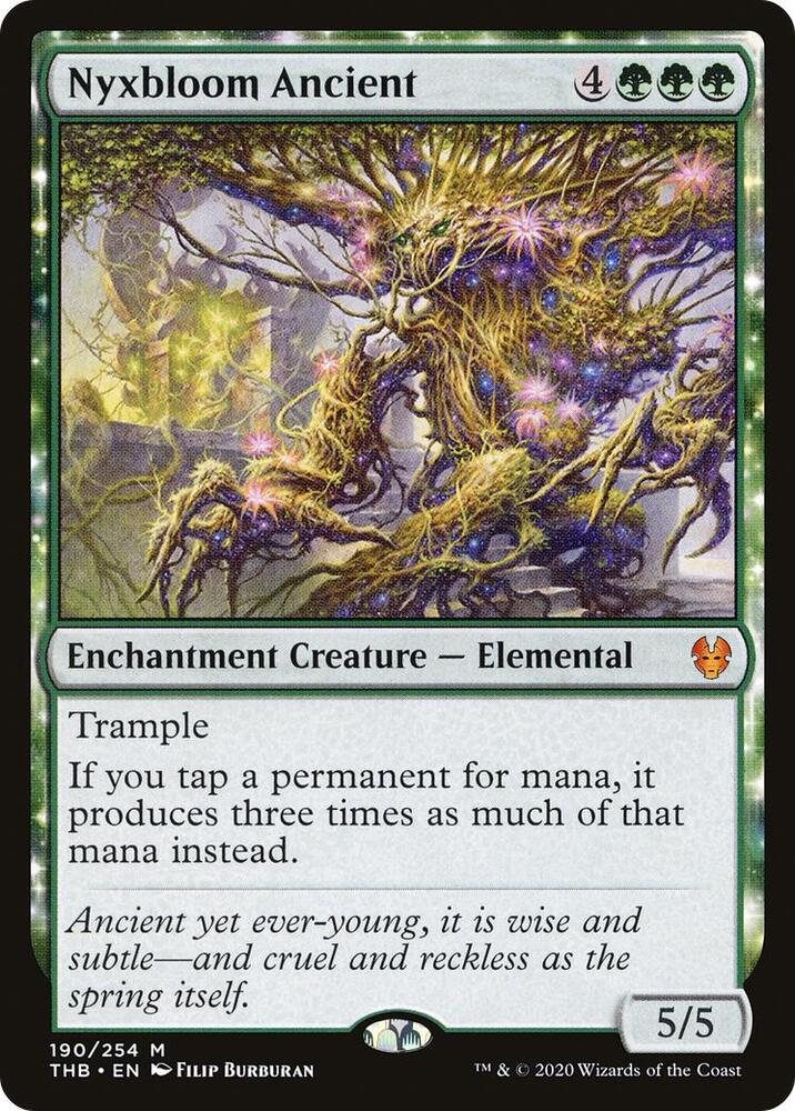 Nyxbloom Ancient card image