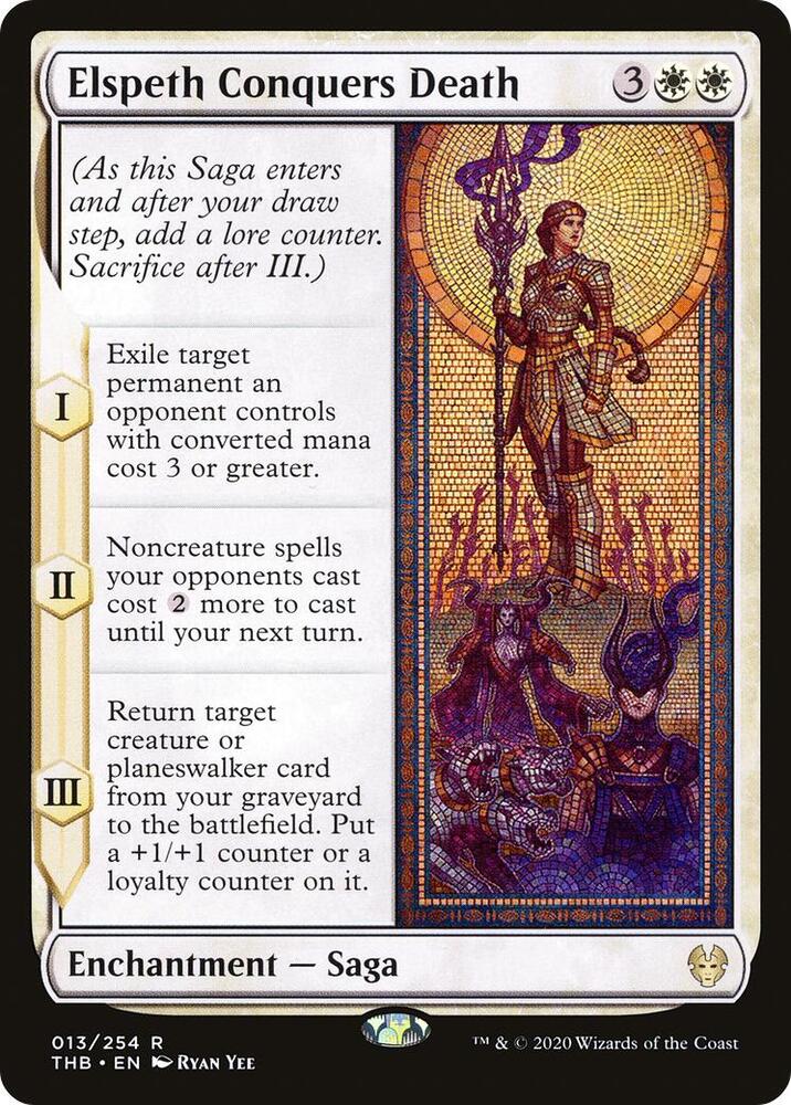Elspeth Conquers Death card image
