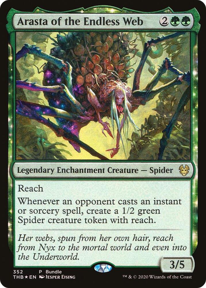 Arasta of the Endless Web card image