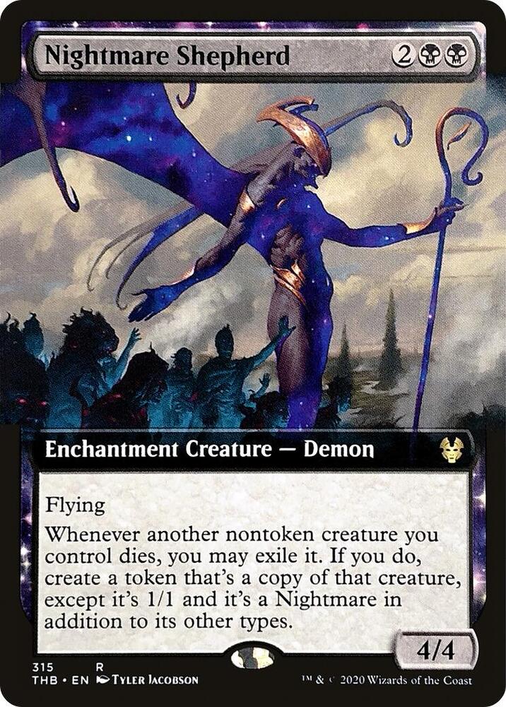 Nightmare Shepherd (Extended Art) card image