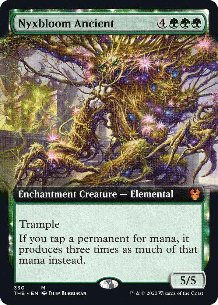 Nyxbloom Ancient (Extended Art) card image