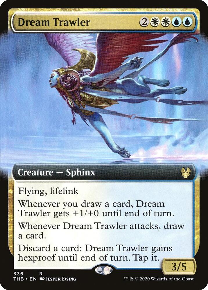 Dream Trawler (Extended Art) card image