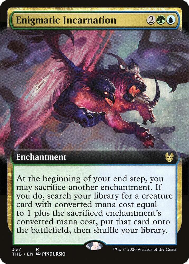 Enigmatic Incarnation (Extended Art) card image