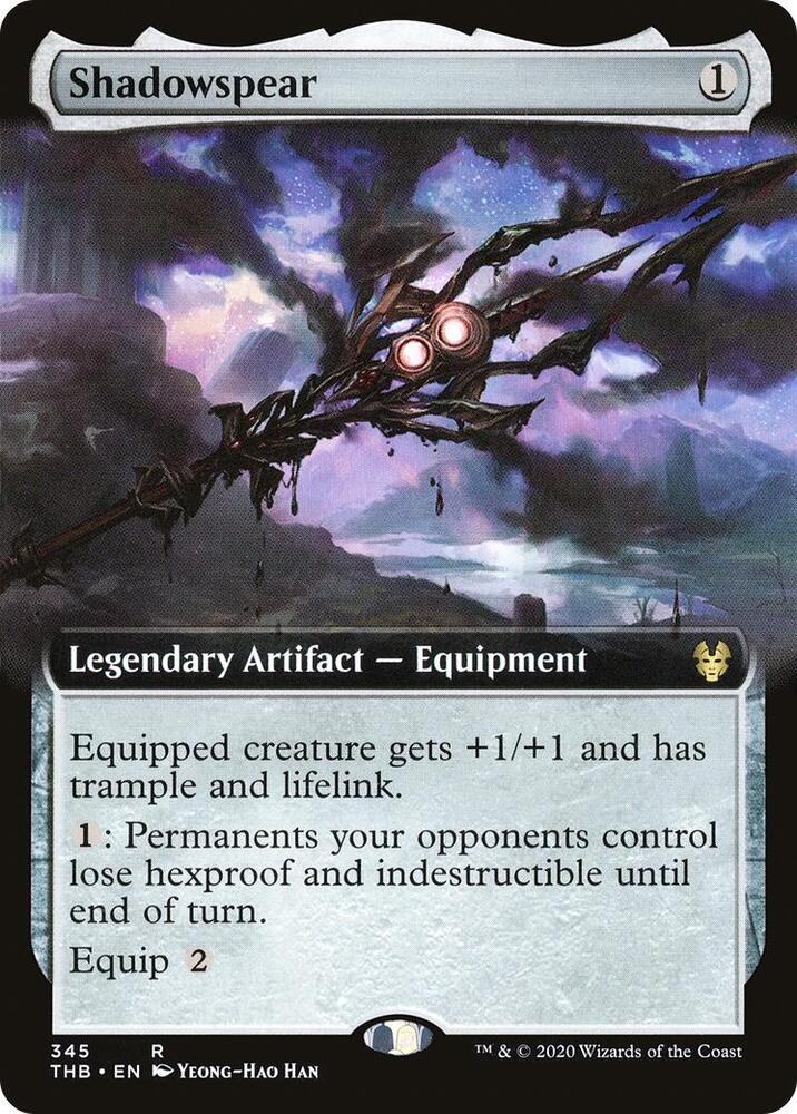 Shadowspear (Extended Art) card image