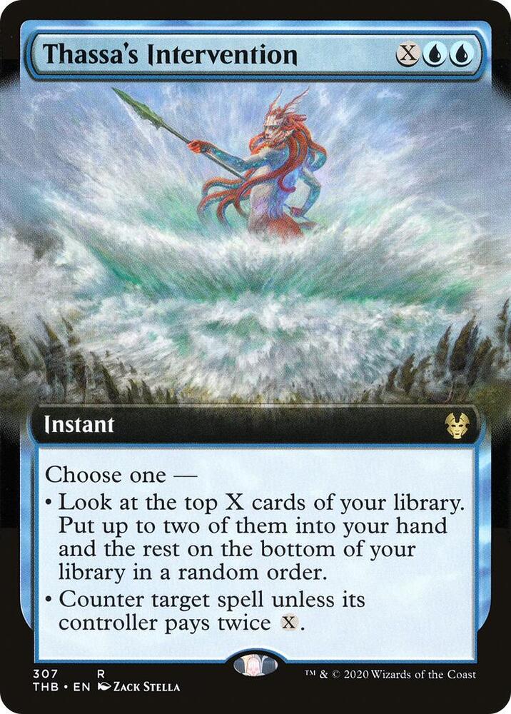 Thassa's Intervention (Extended Art) card image