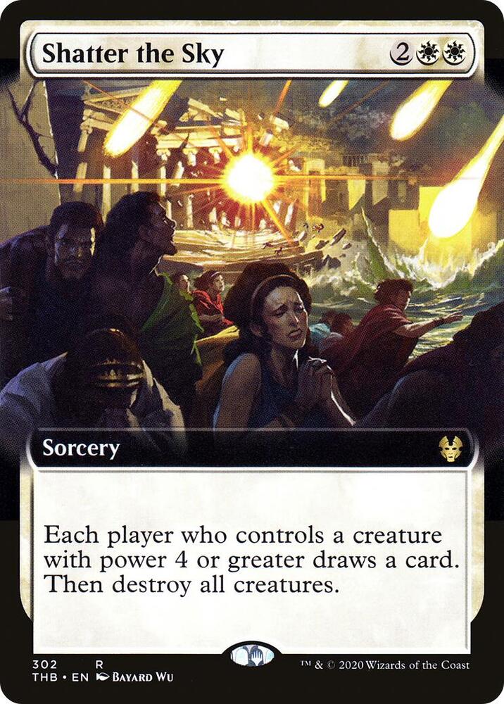 Shatter the Sky (Extended Art) card image