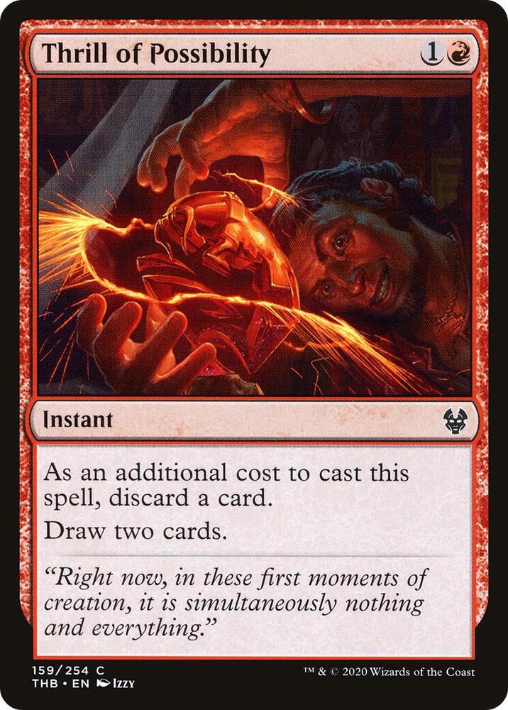 Thrill of Possibility card image