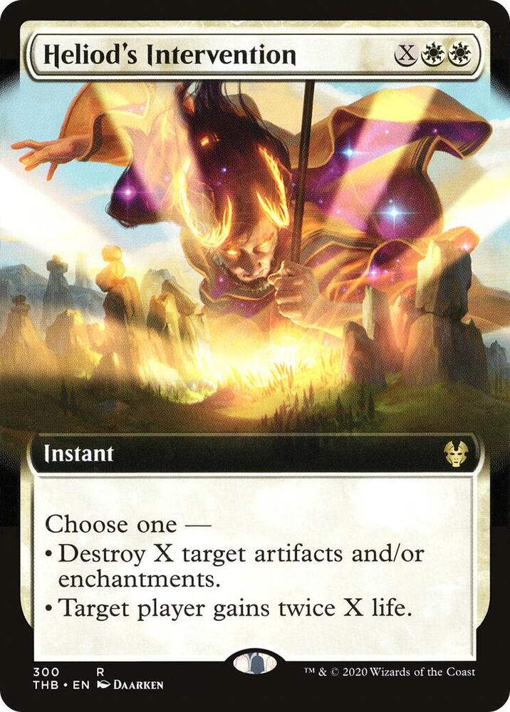 Heliod's Intervention (Extended Art) card image