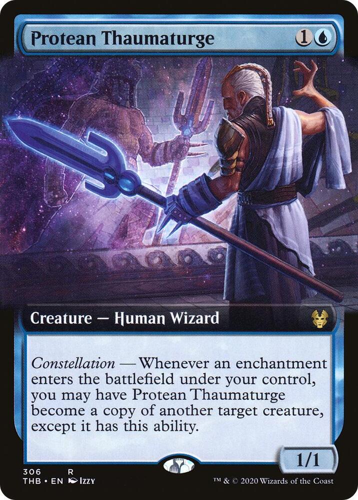 Protean Thaumaturge (Extended Art) card image