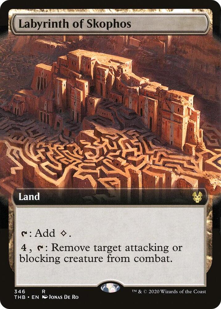 Labyrinth of Skophos (Extended Art) card image