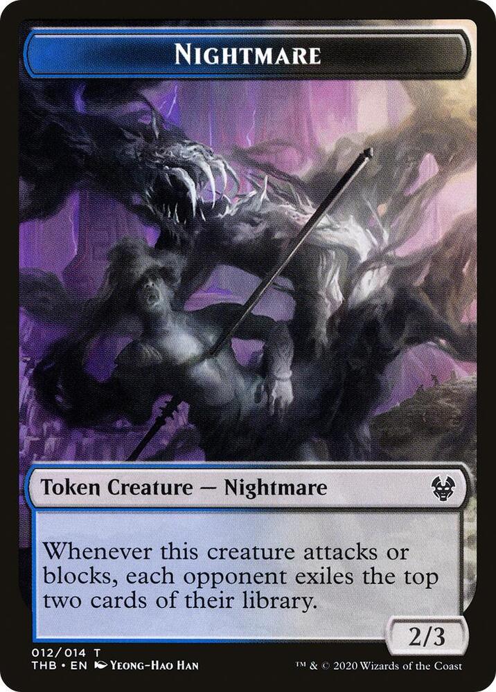 Nightmare Token card image