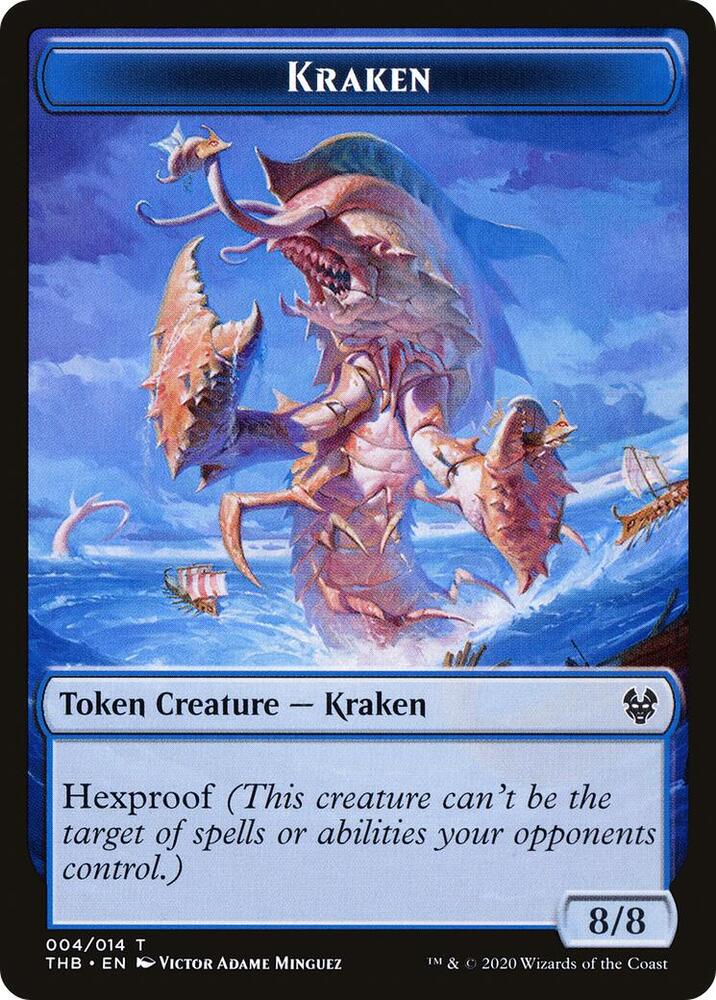 Kraken Token card image