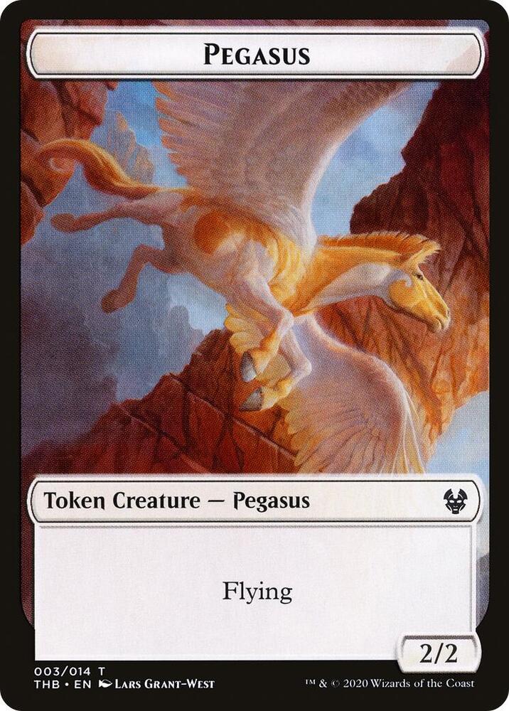 Pegasus Token card image