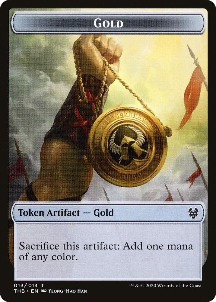 Gold Token card image