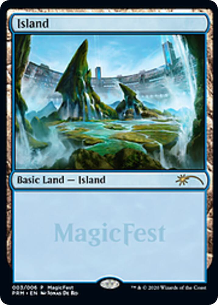 Island (2020) card image
