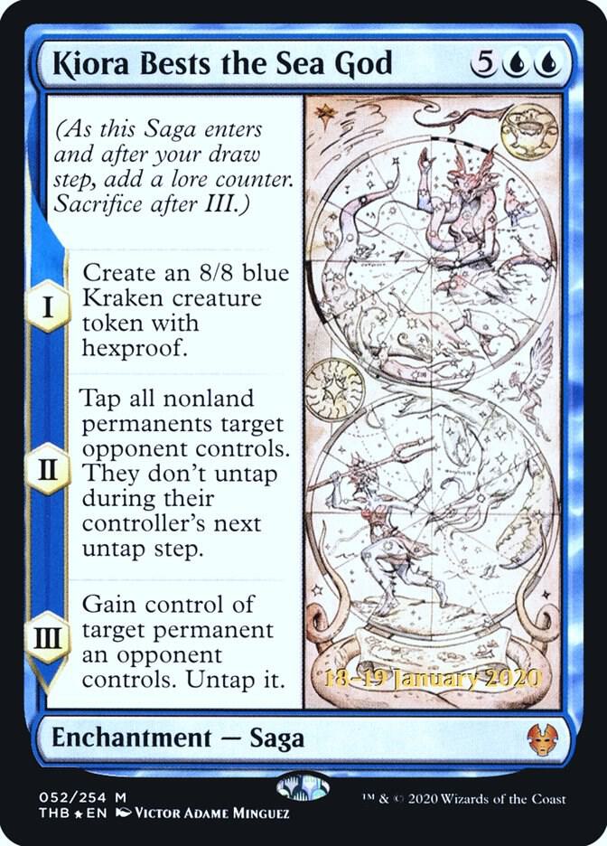 Kiora Bests the Sea God card image
