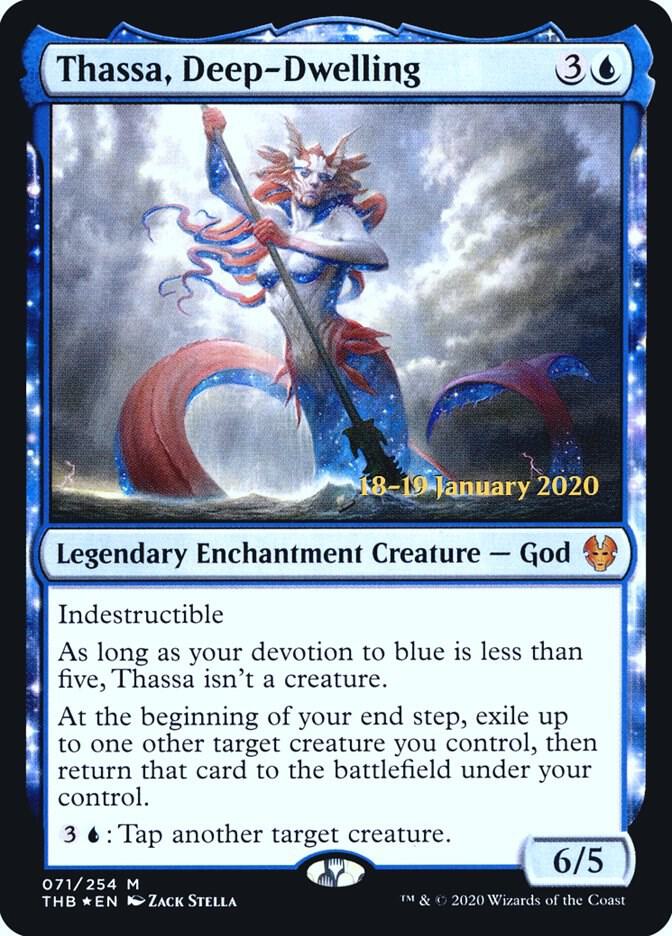 Thassa, Deep-Dwelling card image