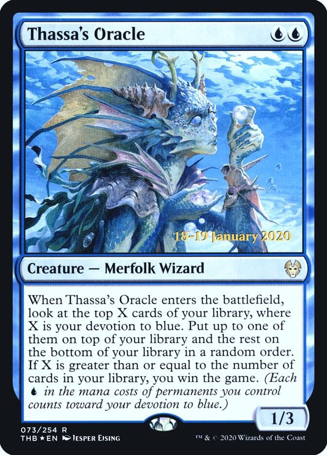 Thassa's Oracle card image